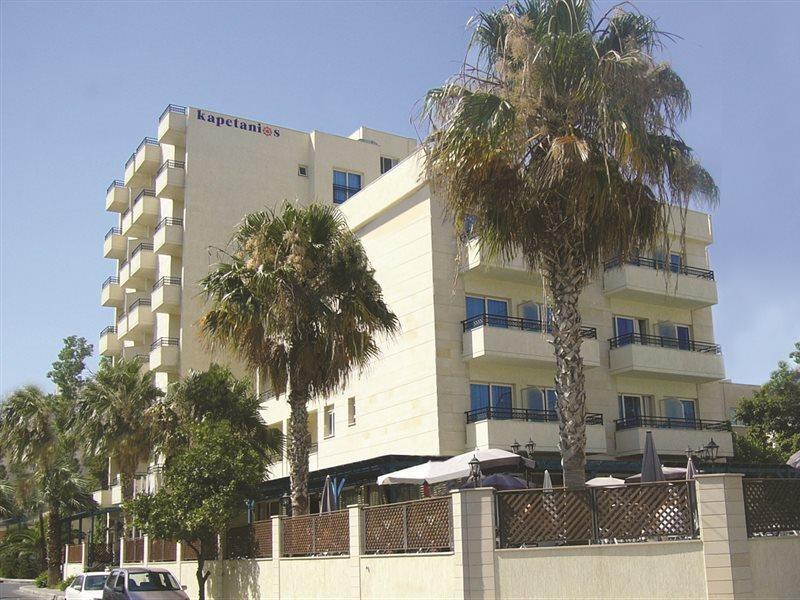 Kapetanios Limassol Hotel Exterior foto